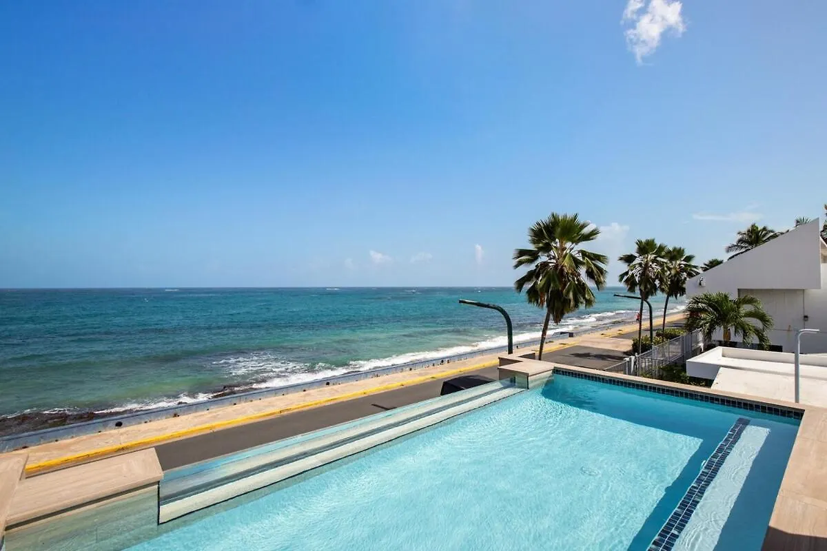 Holiday home Casa Lux Oceanfront Villa Pool and Car Add Ons San Juan