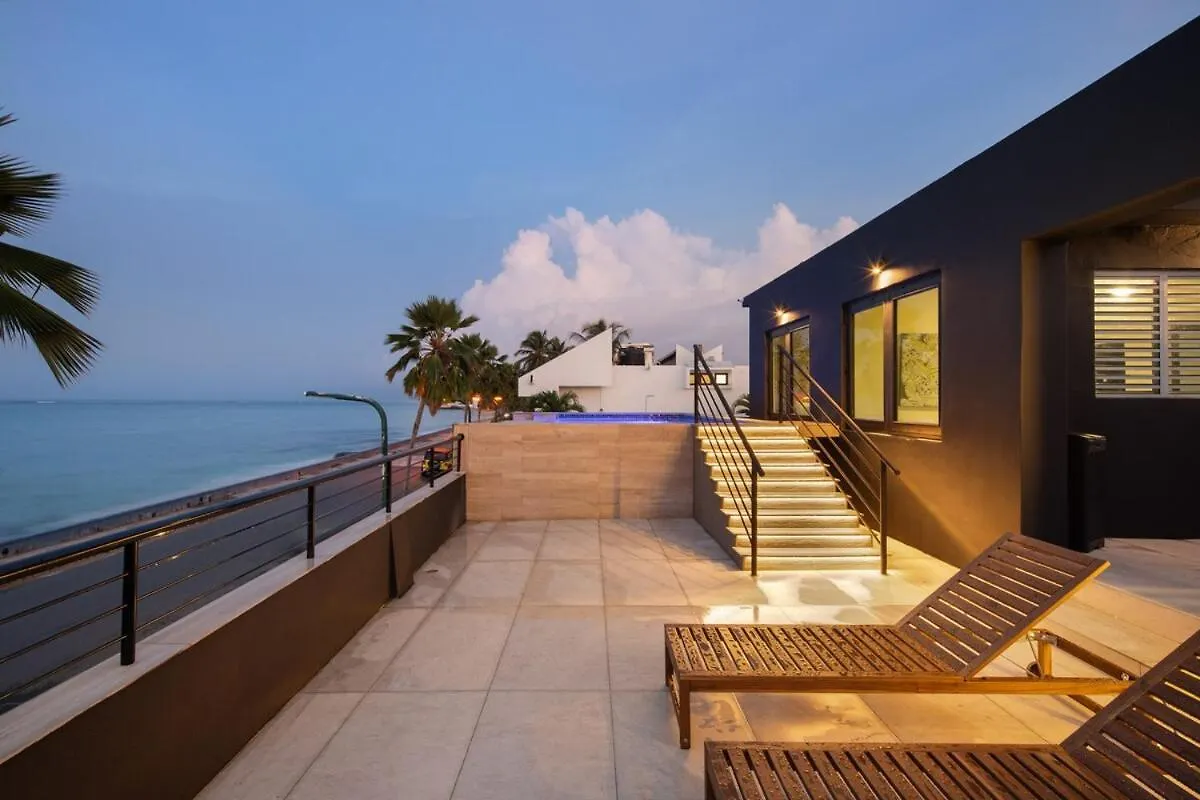 Casa Lux Oceanfront Villa Pool and Car Add Ons San Juan Puerto Rico
