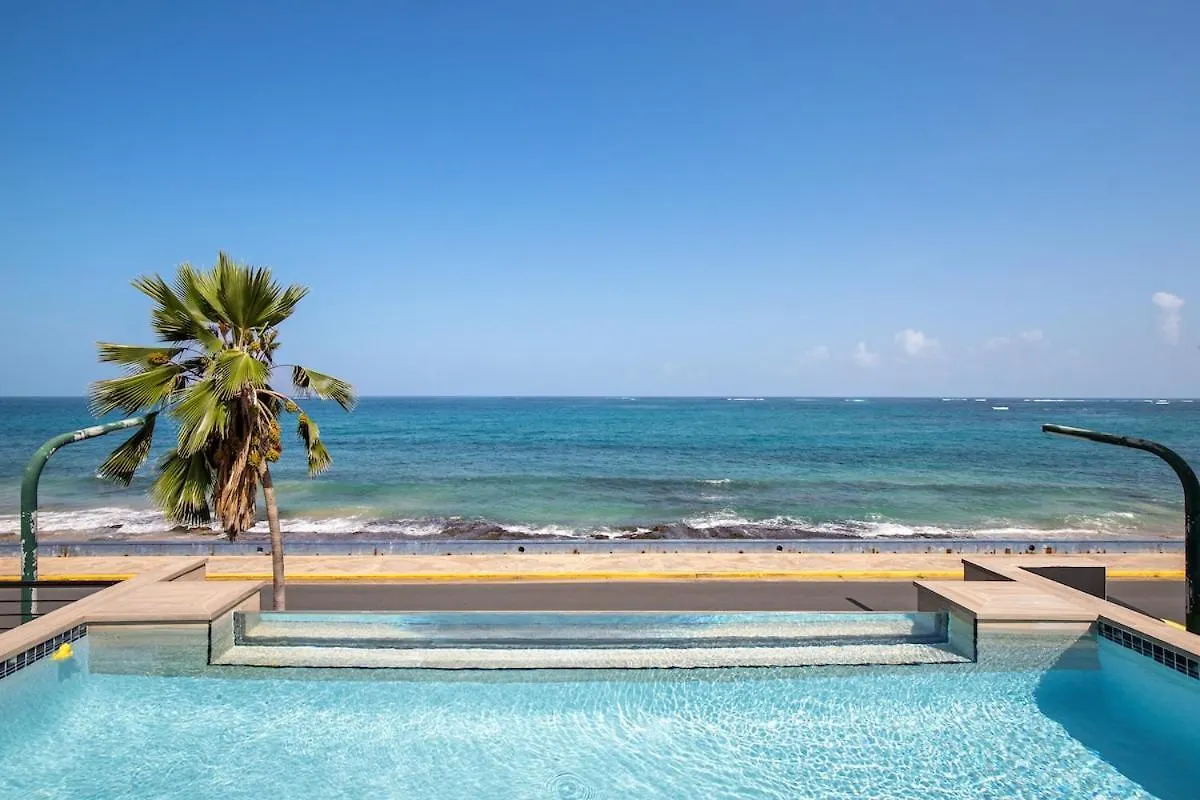 Casa Lux Oceanfront Villa Pool and Car Add Ons San Juan Holiday home