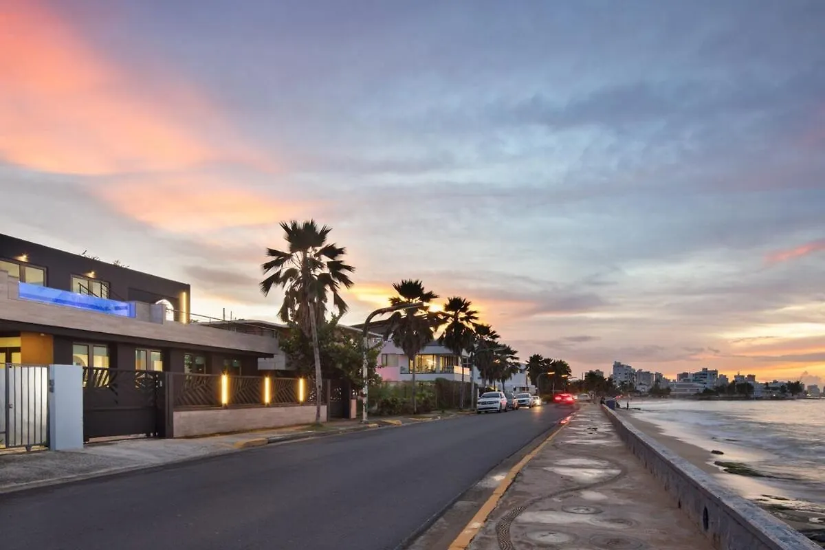 Casa Lux Oceanfront Villa Pool and Car Add Ons San Juan Holiday home