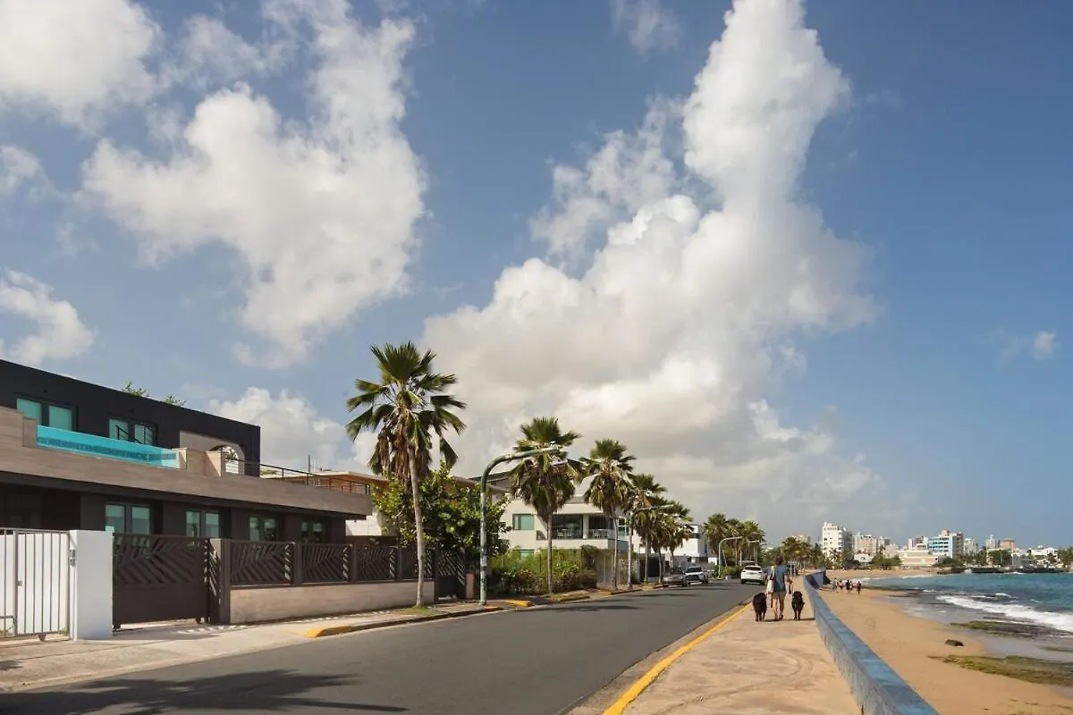 Holiday home Casa Lux Oceanfront Villa Pool and Car Add Ons San Juan Puerto Rico