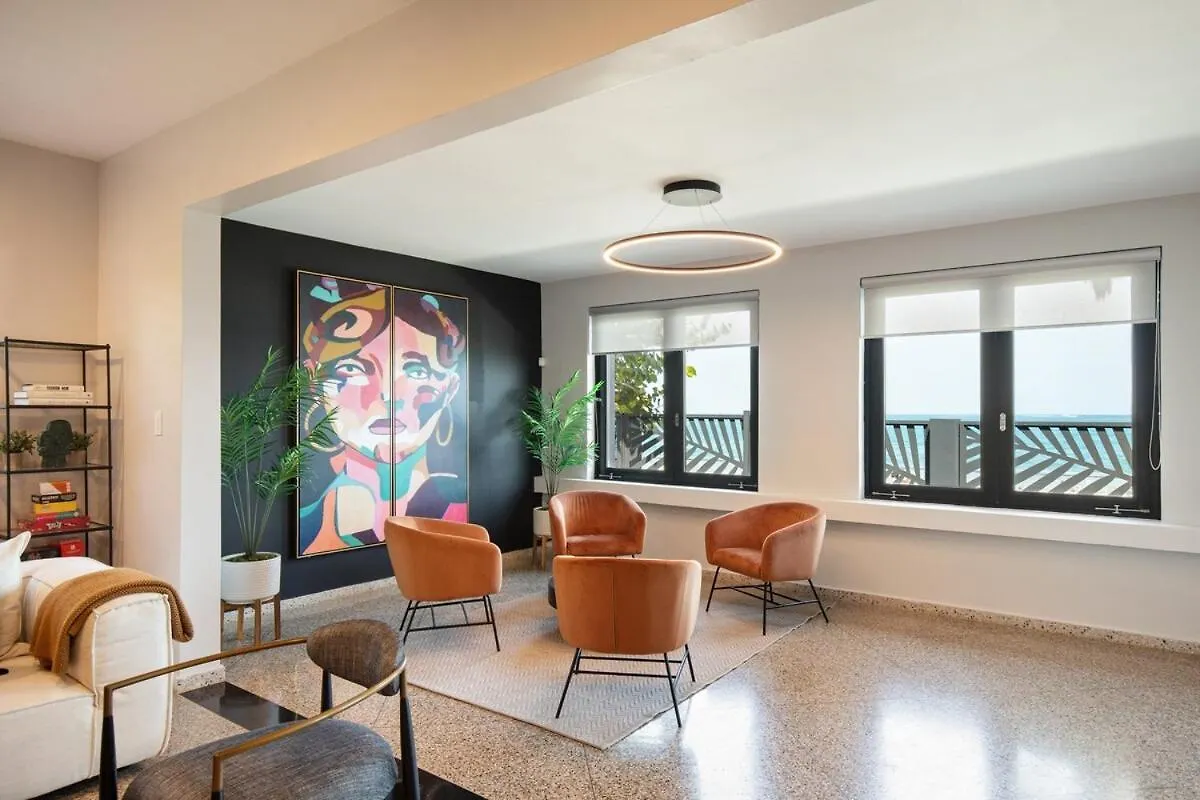 Casa Lux Oceanfront Villa Pool and Car Add Ons San Juan Holiday home