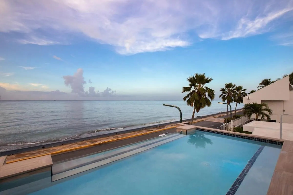 Casa Lux Oceanfront Villa Pool and Car Add Ons San Juan Holiday home
